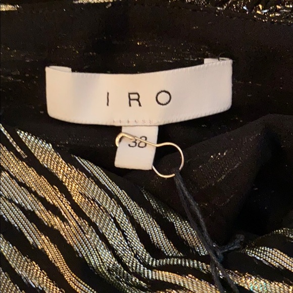 Iro Yrung Silk-Blend Shift Dress - Picture 4 of 6